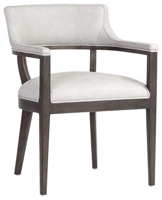 Brylea Dining Armchair   Transitional   Dining Chairs   by Sunpan Modern Home  Houzz