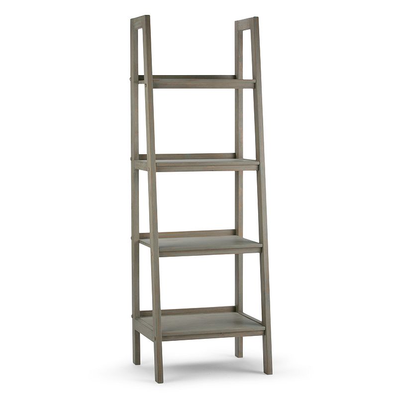 Simpli Home Sawhorse Ladder Bookshelf