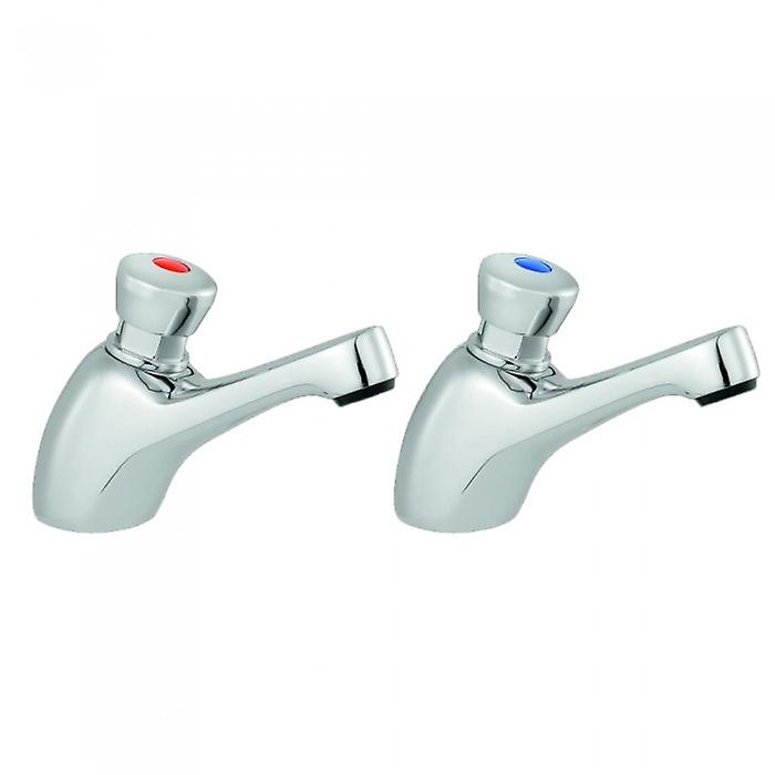 SupaPlumb TSC110 Bathroom Taps (Pack of 2)