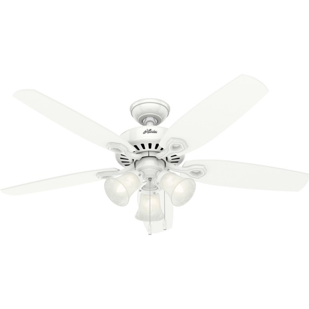 Builder Ceiling Fan includes Light Bulb Hunter Fan