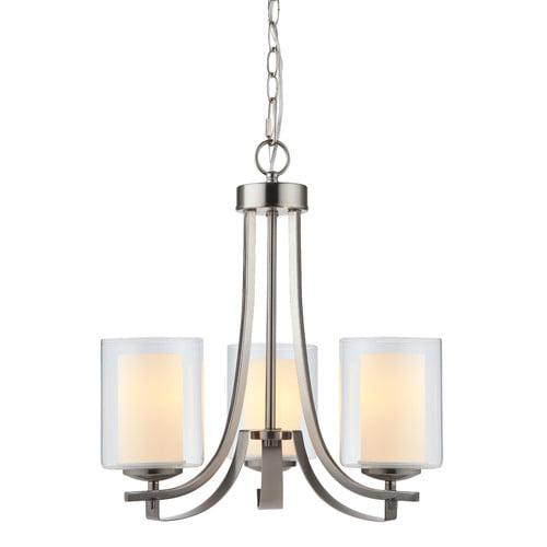 Hardware House El Dorado 3-Light Chandelier  Finish: Ebony Glaze