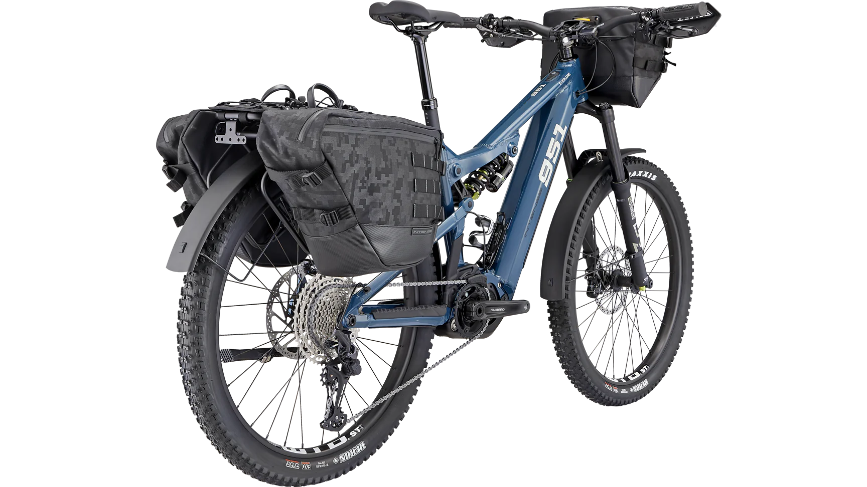 Intense 951 Series E-Xplore - Pacific Ocean Blue - 2024