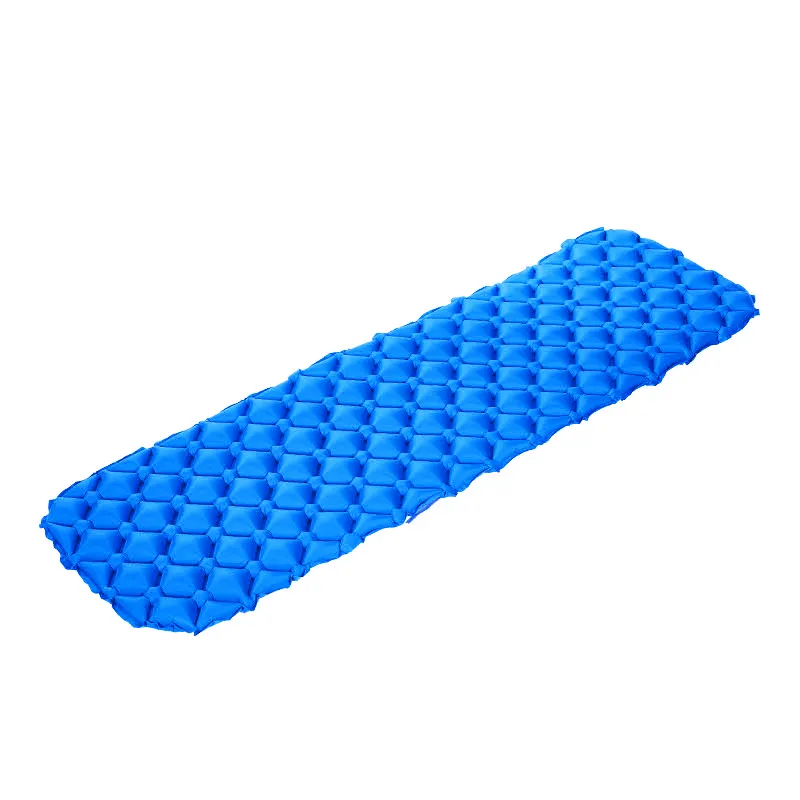 Outdoor Ultralight camping mat inflatable TPU waterproof sleeping pad