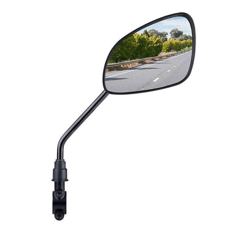 Wide Range Electric Bike Rearview Mirror Bicycle Back View Mirror Cycling Handlebar Mirror