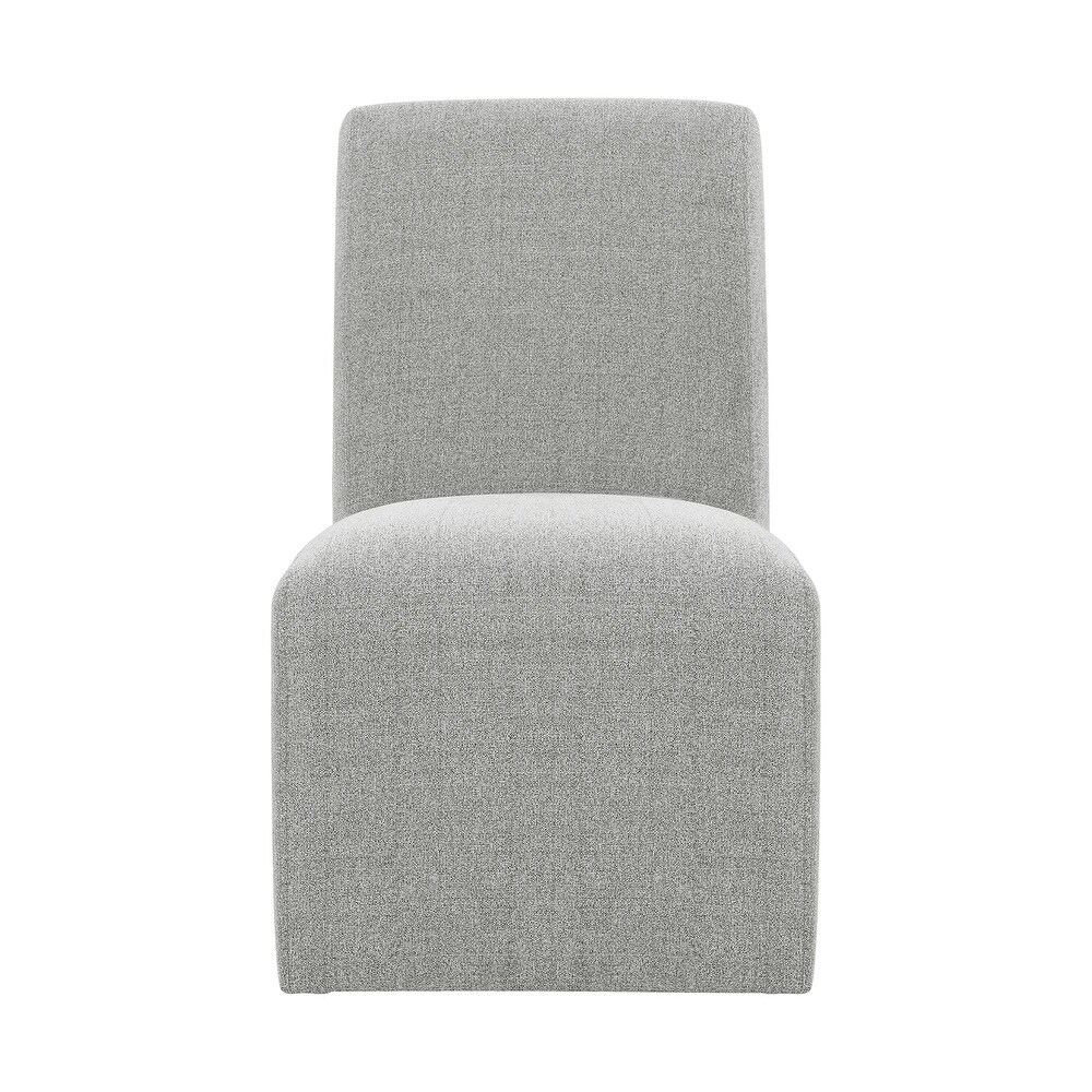 Picket House Furnishings Cade Upholstered Side Chair (Set of 2)   N/A