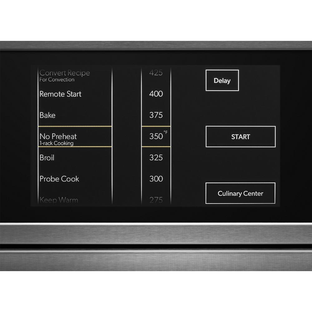 JennAir 30-inch, 5.0 cu.ft. Built-in Single Wall Oven with V2�Vertical Dual-Fan Convection JJW3430LL