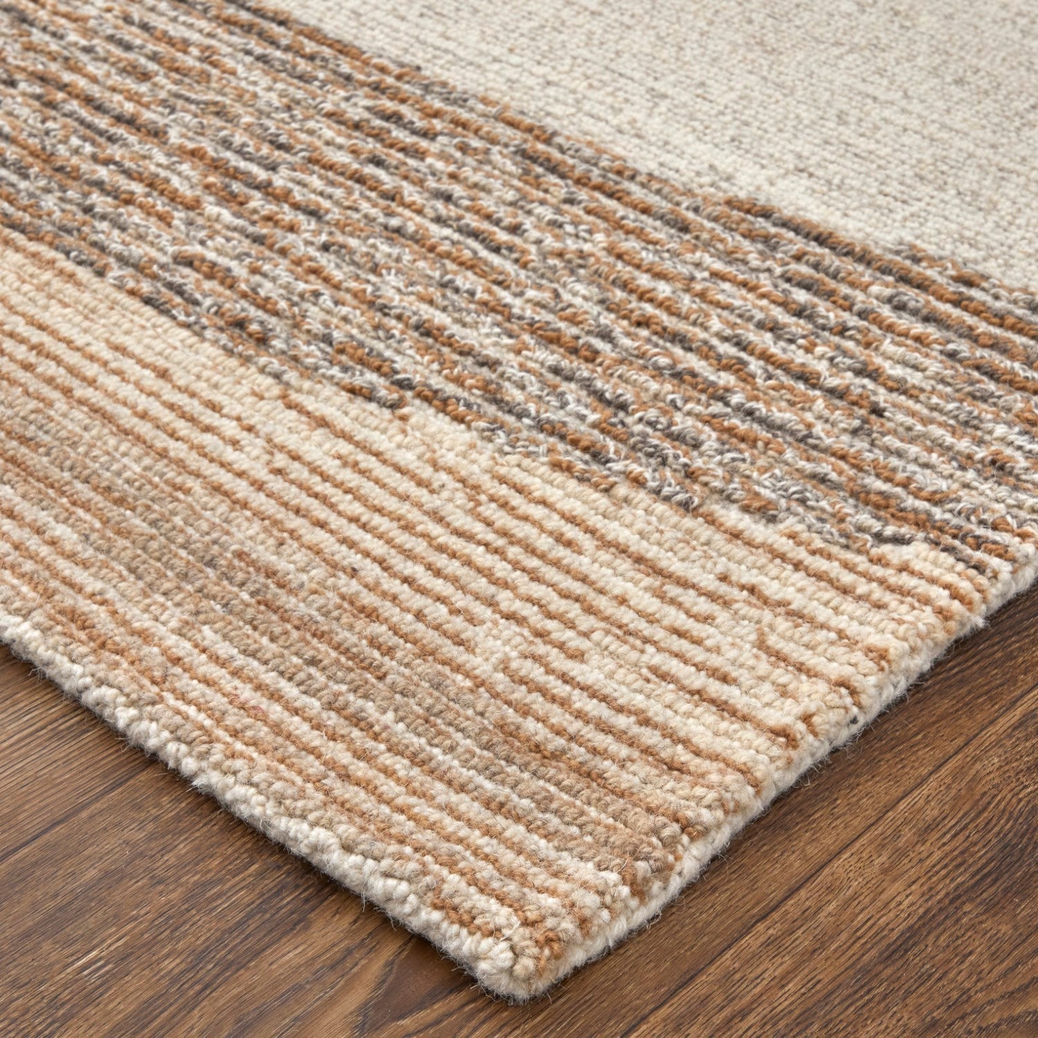 Middleton Abstract Tan/Brown/Ivory Rug