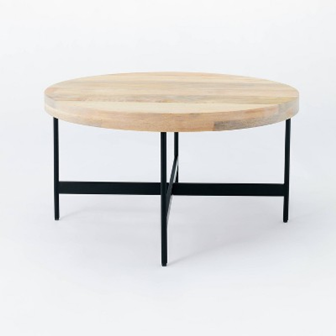 Villa Park Round Wooden Coffee Table - Threshold designed with Studio McGee