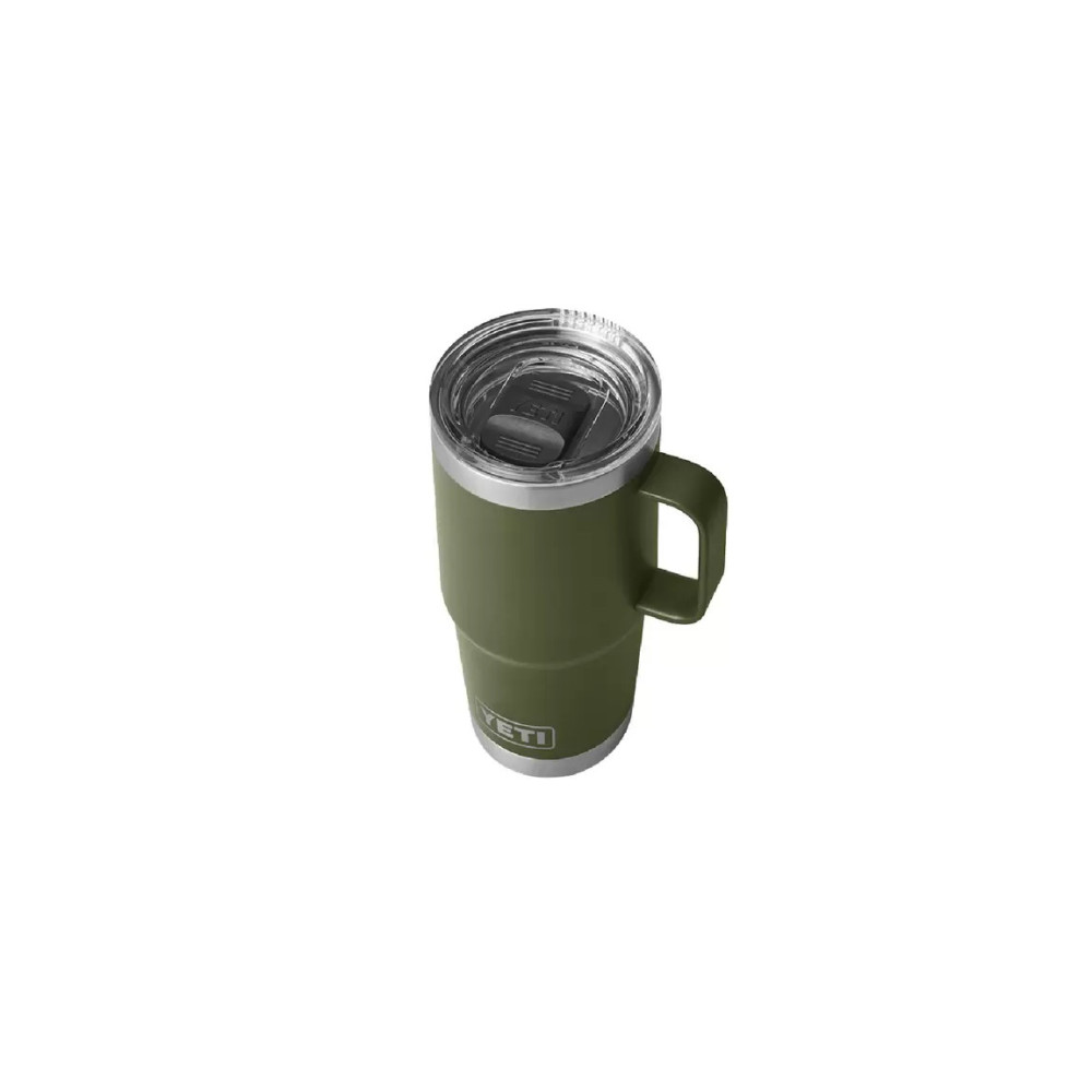 Yeti Highlands Olive Rambler 20oz Travel Mug with Stronghold Lid