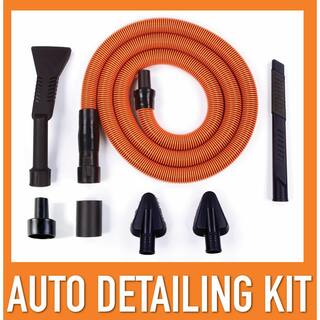 RIDGID 14 Gallon 6.0 Peak HP NXT WetDry Shop Vacuum with Fine Dust Filter Hose Accessories and Premium Car Cleaning Kit HD1401