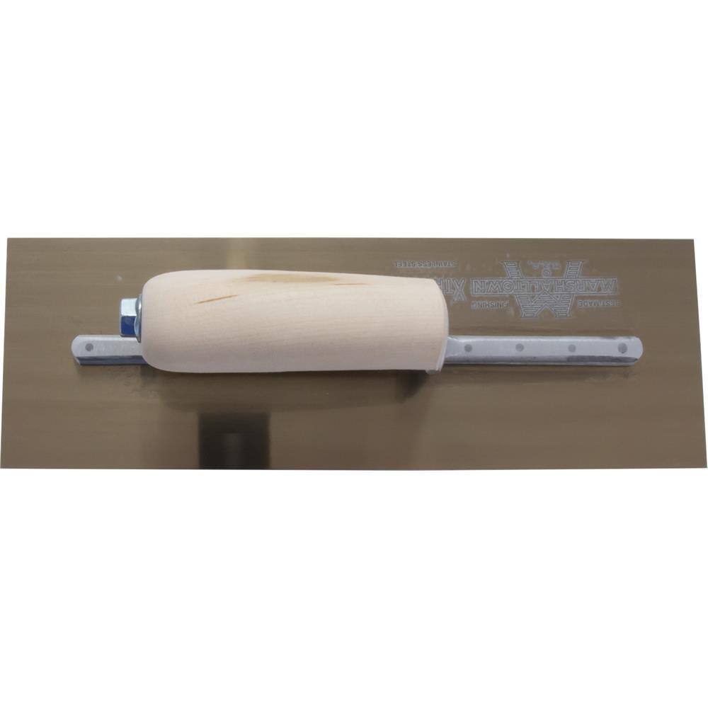 MARSHALLTOWN 13 in. x 5 in. Finishing Trowel MXS13GS