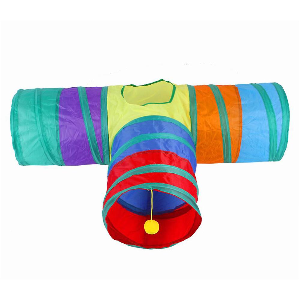 Cat Tunnel In 3 Ways Rainbow Design Pet Tunnels