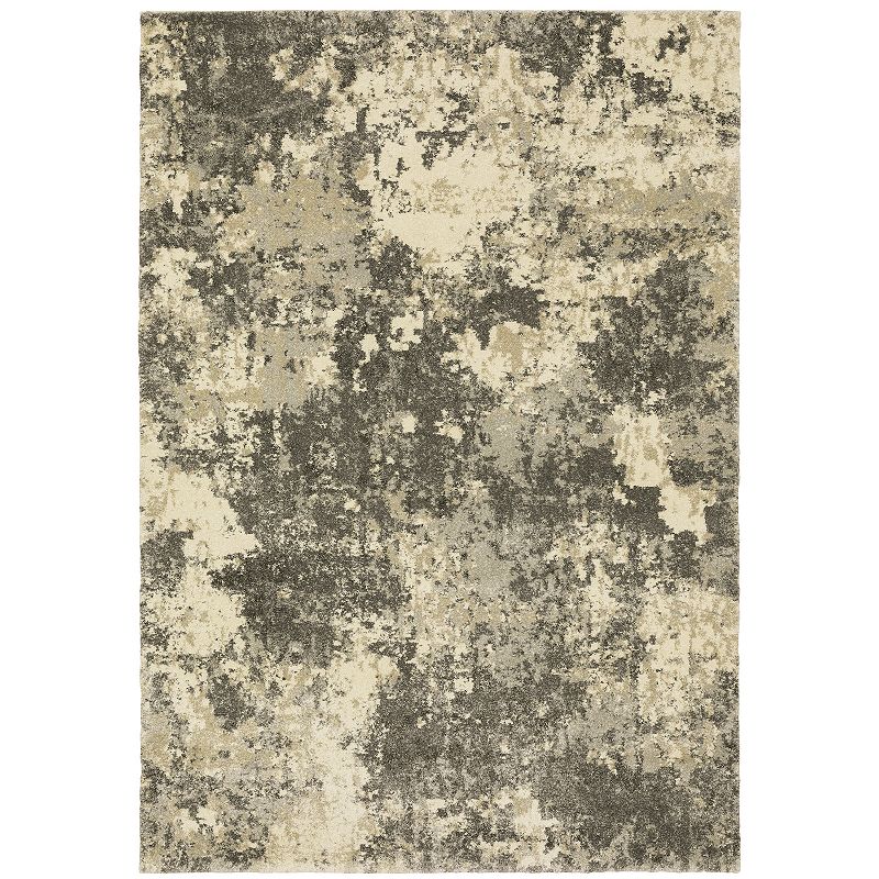 StyleHaven Alden Abstract Marbled Area Rug