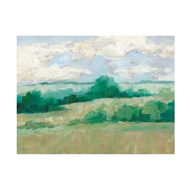 x27 height Of Summer I x27 Rustic Landscape Canvas Art By Ethan Harper Trademark Fine Art