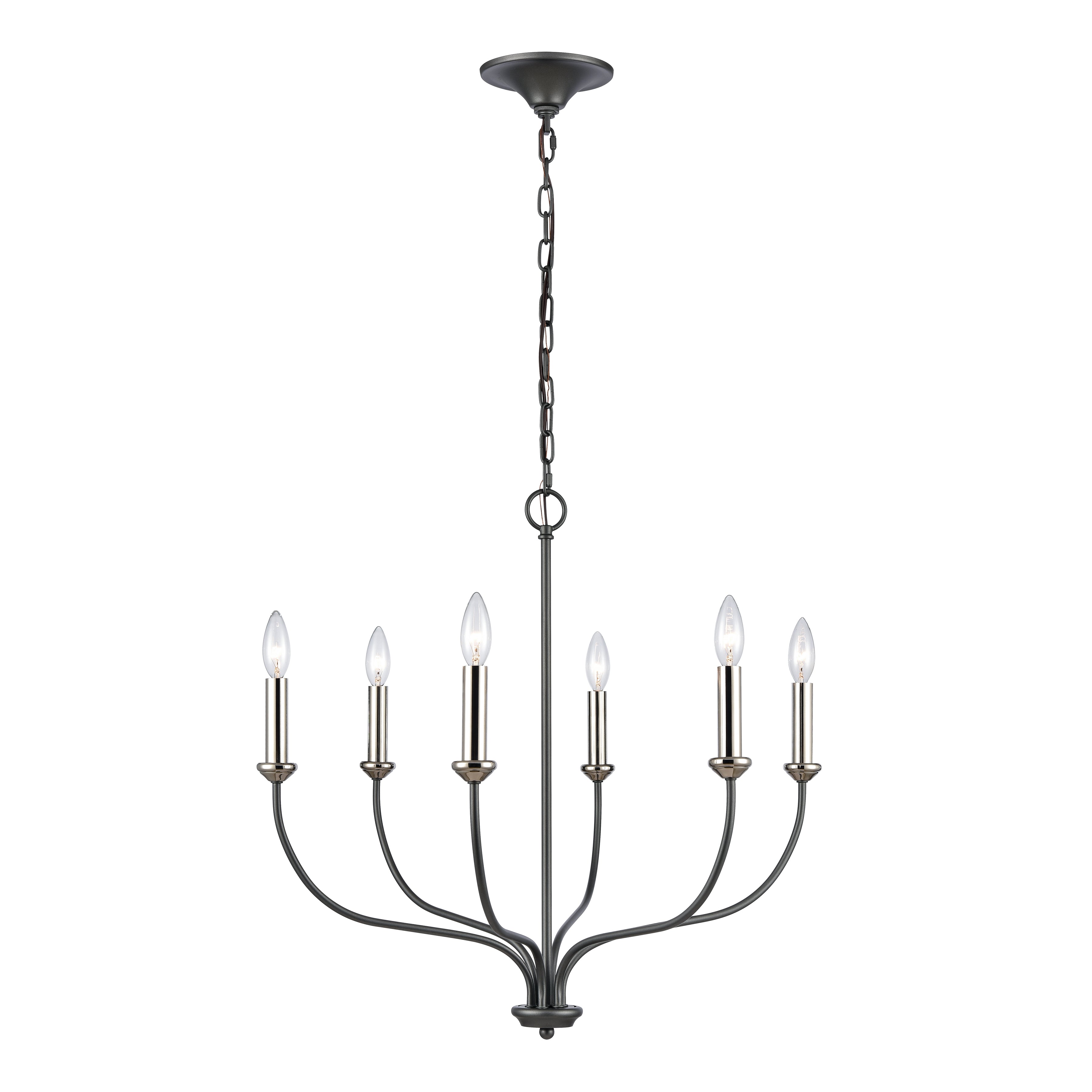 Madeline 6 Light Chandelier