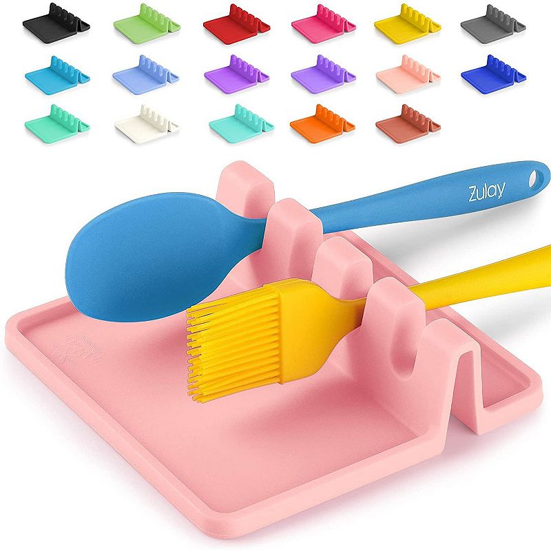 Silicone Utensil Rest