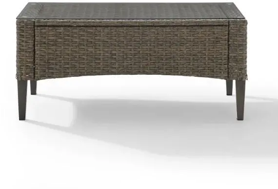 Rockport Oatmeal Patio Coffee Table