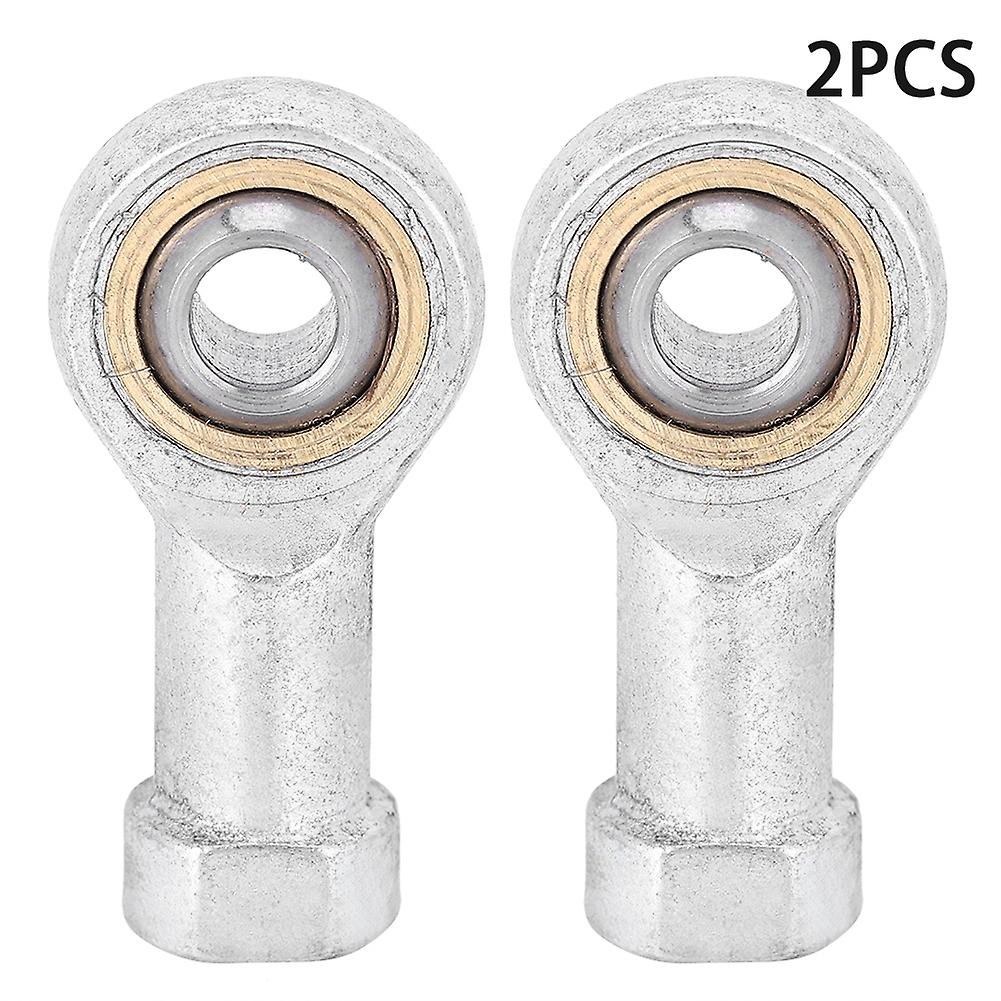 2pcs Si8t K Self Lubricating Articulated Bearing Female Thread Rod Ends Joint Bearing