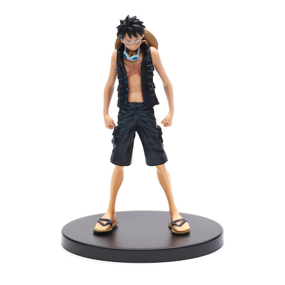 Luffy Stand Pose One Piece Anime Action Figure Toy Model 18cm