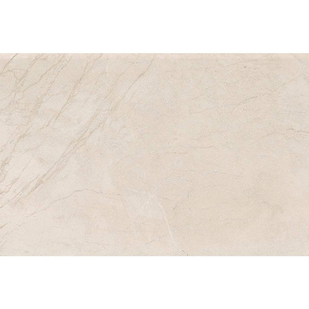 MSI Aegean Pearl 16 in. x 24 in. Tumbled Marble Pool Coping (2.67 sq. ft.) LCOPAEGPRL1624T