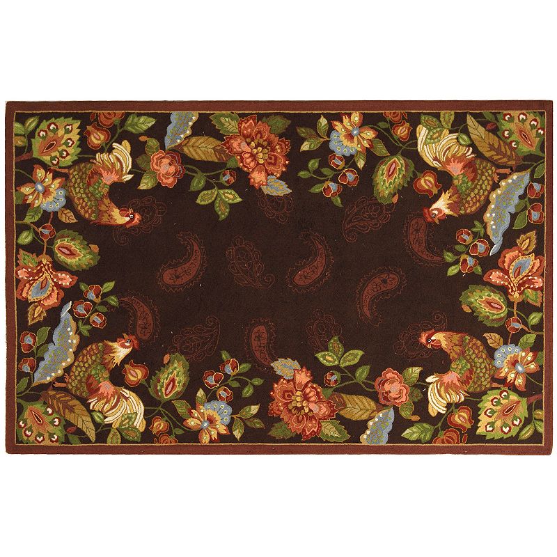 Safavieh Chelsea Paisley Roo Hand Hooked Wool Rug