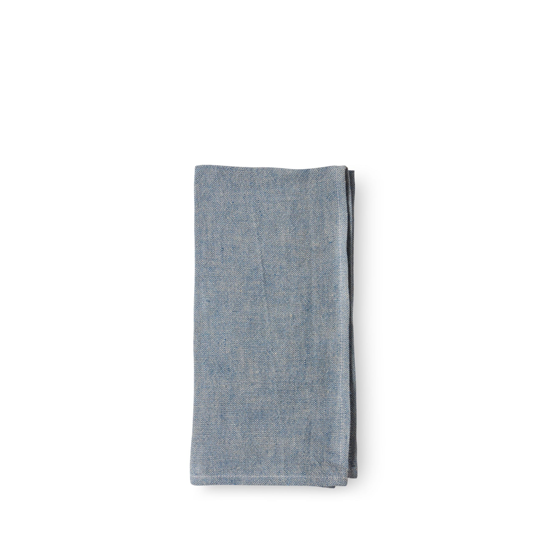 Hopsack Napkins in Indigo Blue (Set of 2)