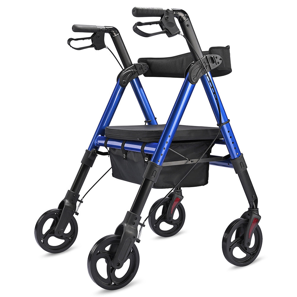 Yescom Rollator Walker with Seat Backrest 8