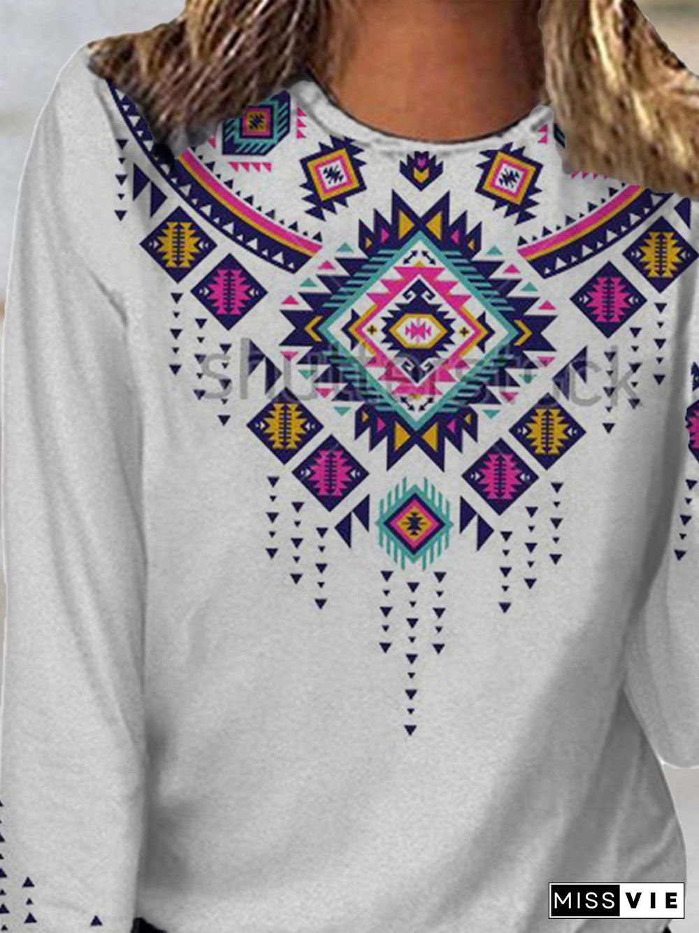 Boho Long Sleeve T-shirt