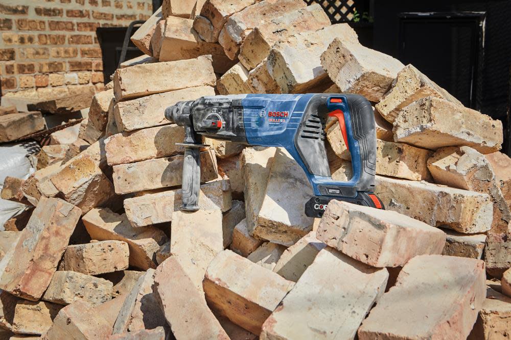 Bosch 18V Rotary Hammer Brushless Connected Ready SDS plus Bulldog 1 1/8 Bare Tool ;