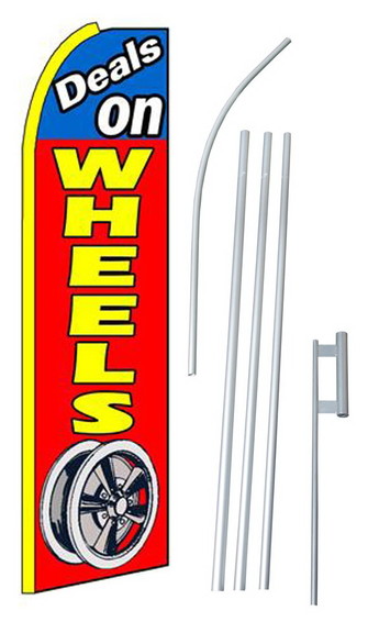 NEOPlex SW10206 4PL SGS Deals On Wheels Swooper Fl...