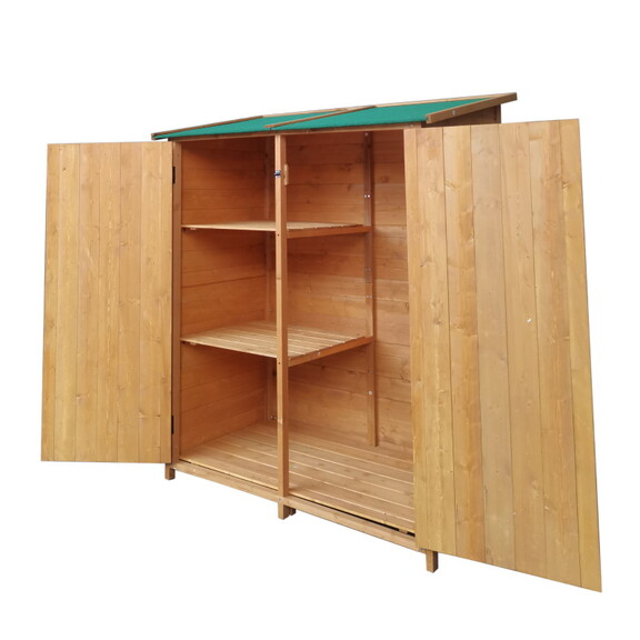 XWT011 WOODENSHED Natural for backyard garden big ...