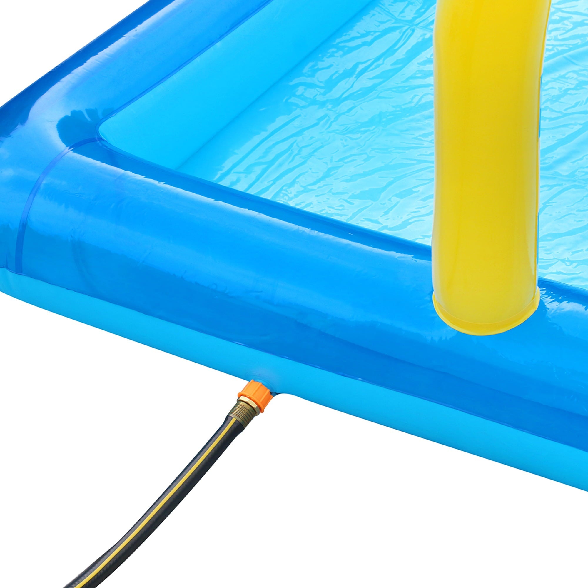 Banzai Obstacle Course Activity Pool w/ Sprinklers