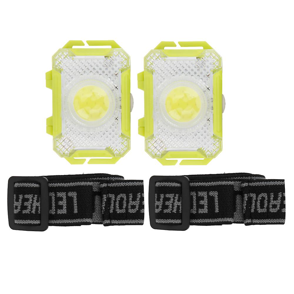 Abs Mountain Bike Taillight Green Led Bicycle Safety Warning Light Cycling Equipment