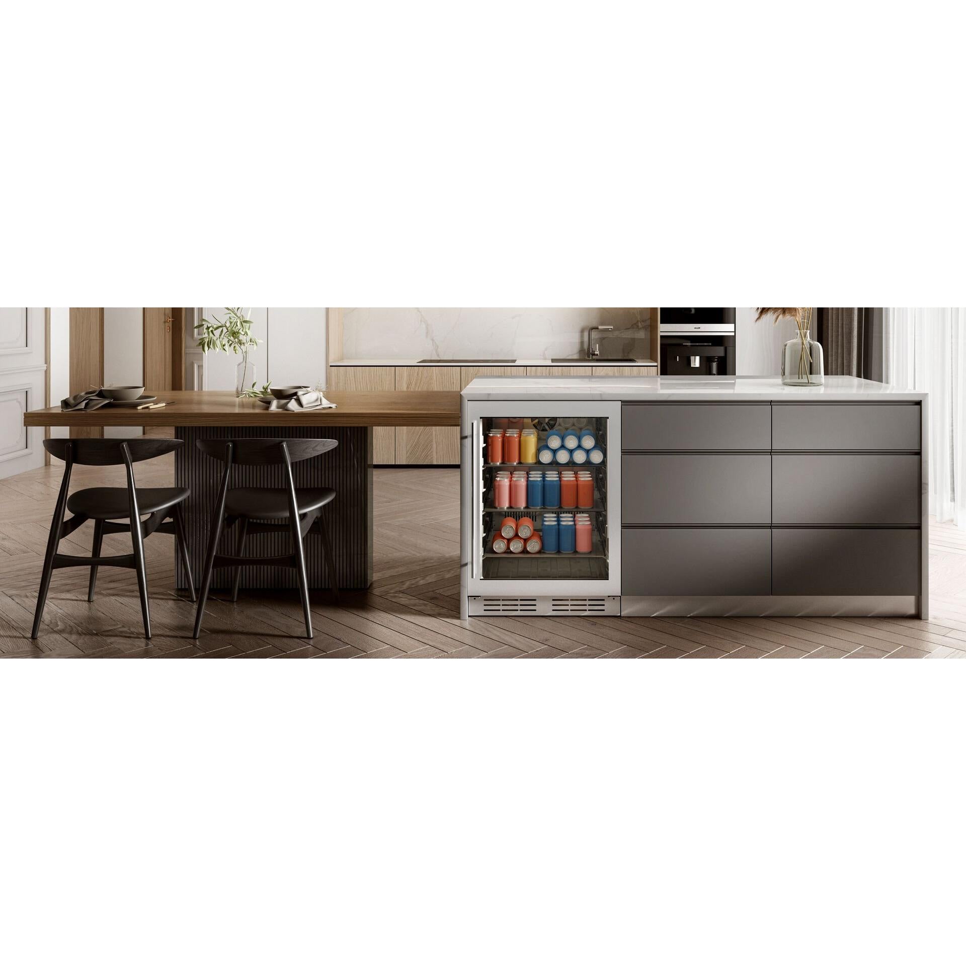 Elica Riserva 4.8 cu.ft. Freestanding Beverage Center EBS51SS1