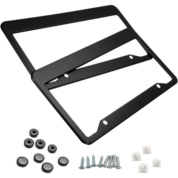 Aluminum License Plate Frame