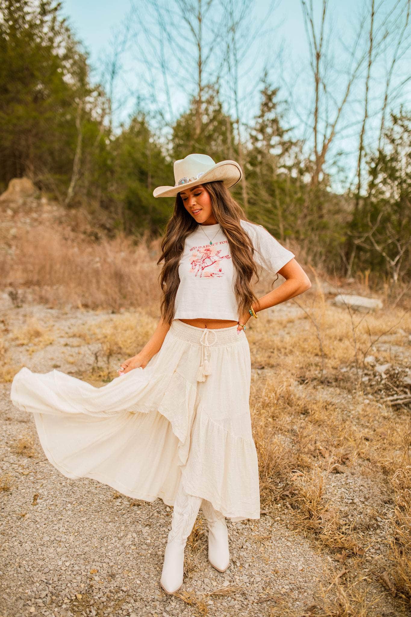 Wild About You Graphic Tee