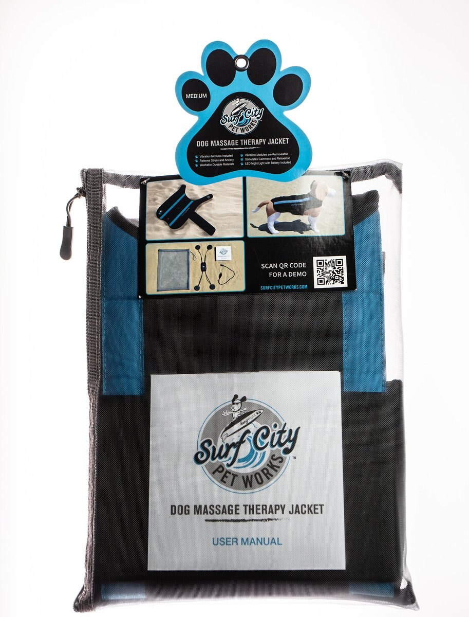 Surf City Pet Works Anxiety Vest for Dogs