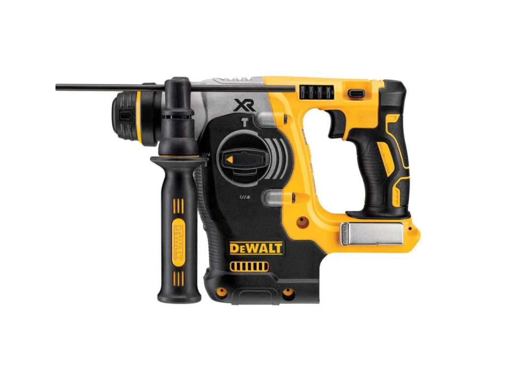 DEWALT DCH273B 20-Volt MAX XR Cordless Brushless 1 in. SDS Plus L-Shape Rotary Hammer (Tool-Only)