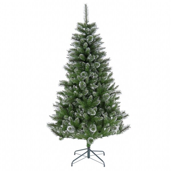 National Tree Company 6 ft. Snowy Sierra Spruce Tree