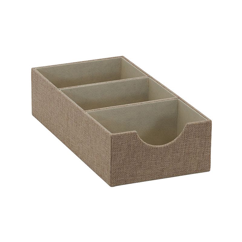 Household Essentials 3-Compartment Organizer Tray