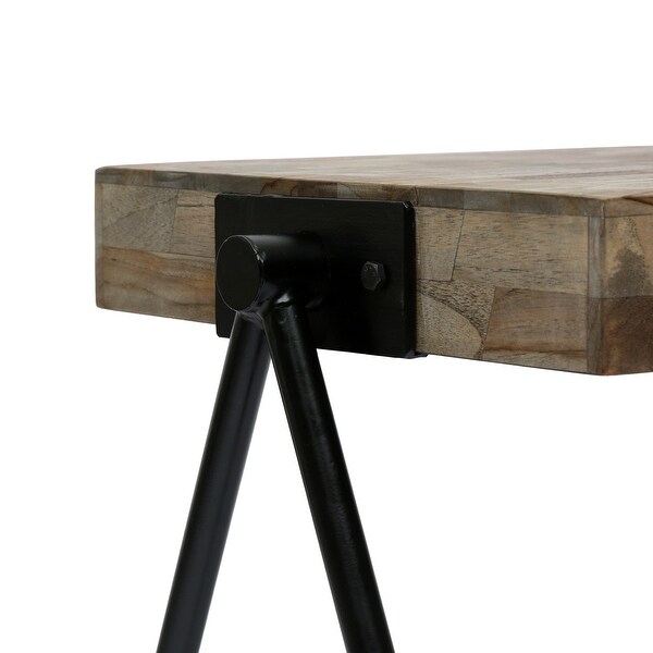 Gurley Mango Wood Side Table by Christopher Knight Home