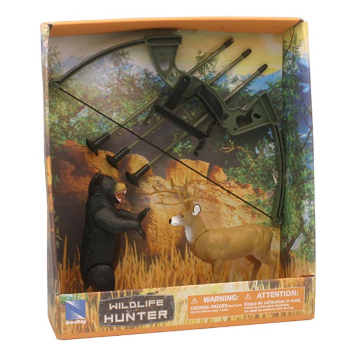 Wildlife Hunter Bow and Arrow Set