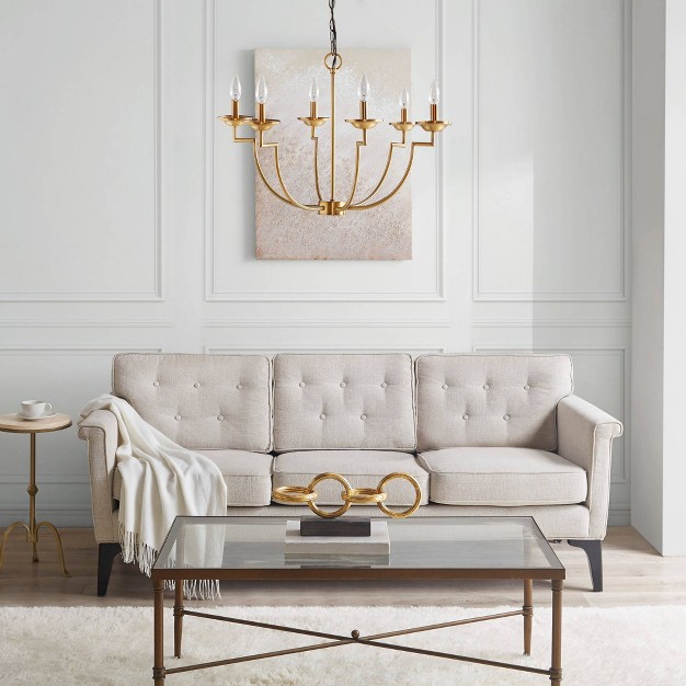 Savor Candelabra Styled Chandelier Gold Hampton Hill