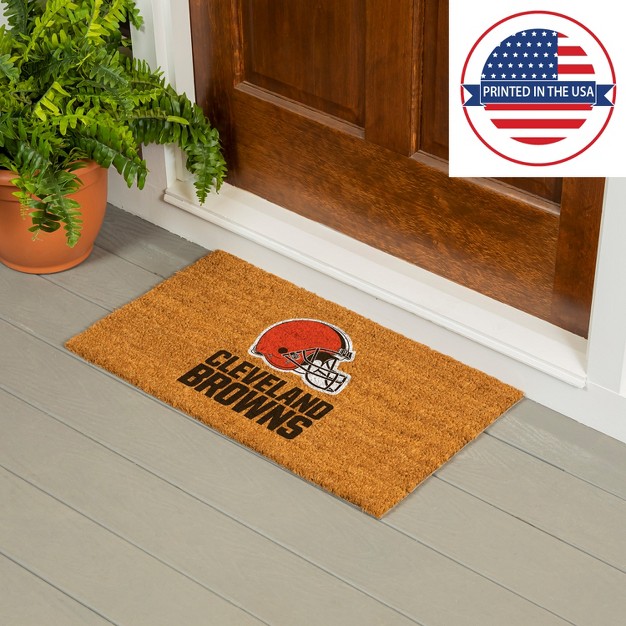 Evergreennflcincinnati Bengals Logo Natural Coir 28 X 16 Inches Indoor Outdoor Doormat