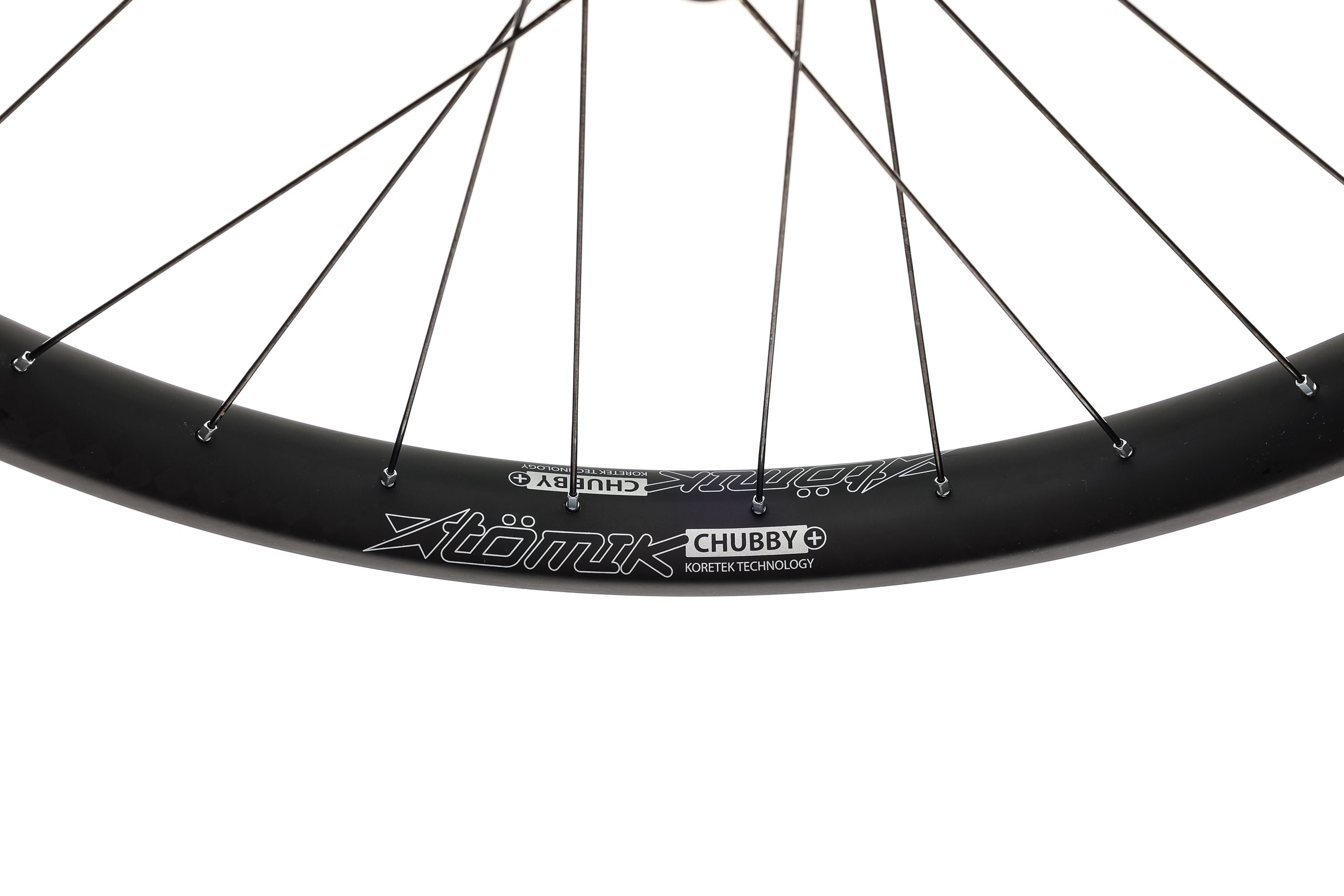 Atomik Chubby 43 Carbon Tubeless 27.5+ Wheelset