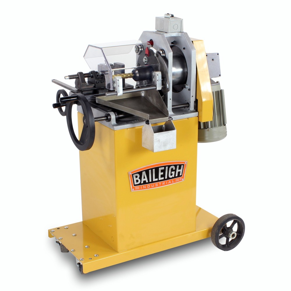 Baileigh TN-800 Tube and Pipe Notcher End Mill Style ;