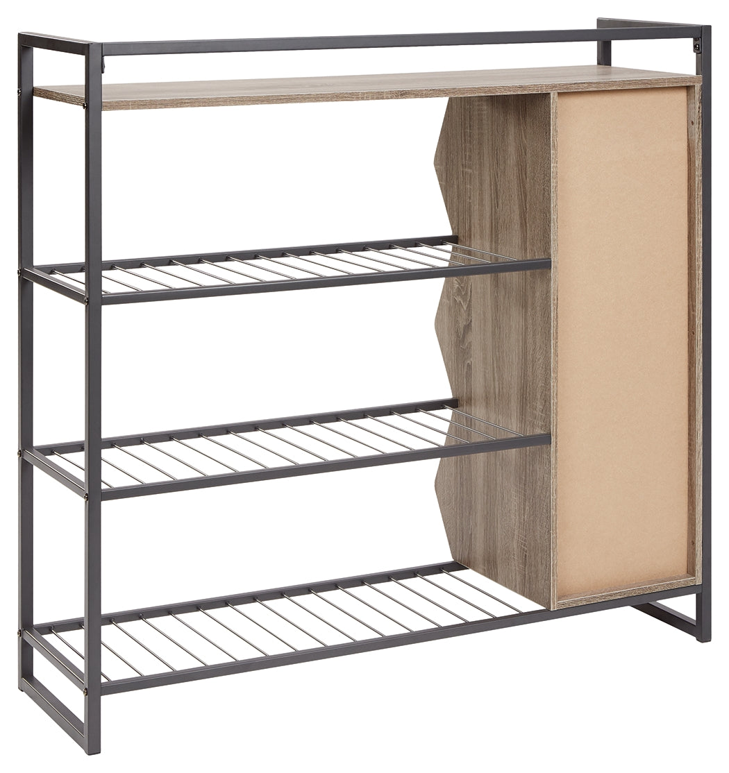 Maccenet Shoe Rack Storage Shelf