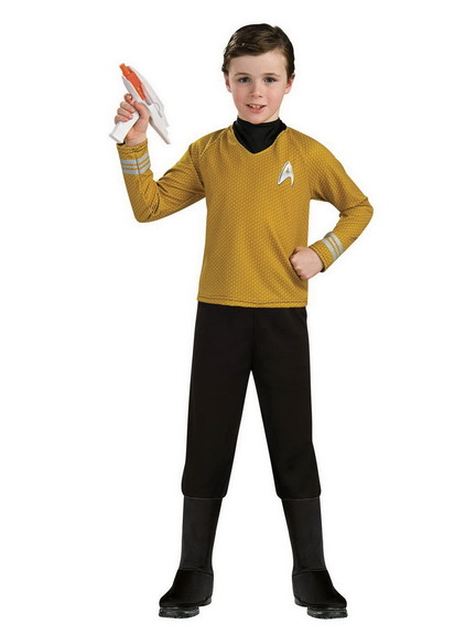 Ruby Slipper Sales 284294 Star Trek Kids Deluxe Ca...