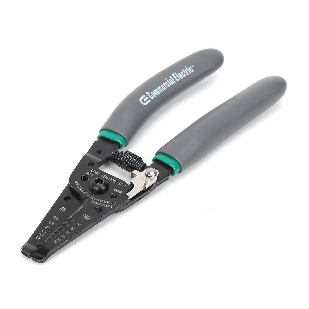 Commercial Electric 7 in. Wire Stripper and Cutter CE190201