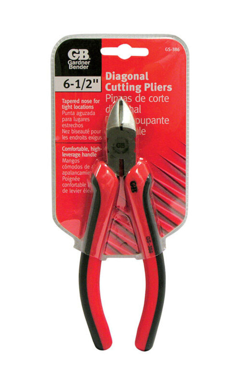 PLIERS DIAG CUTING6-1/2